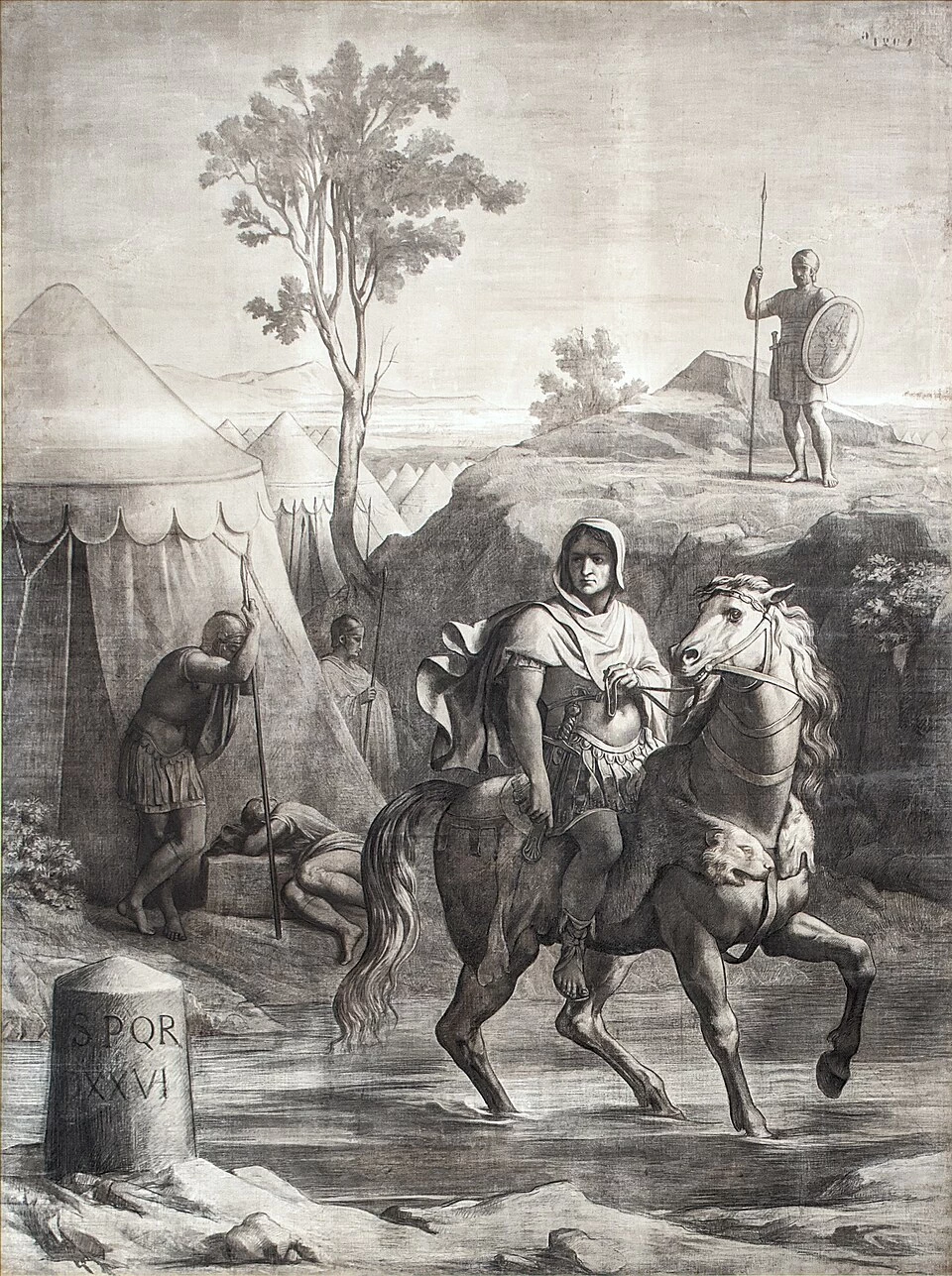 Il pittore e il profeta - Attila I, Museo delle Belle Arti di Lione 14